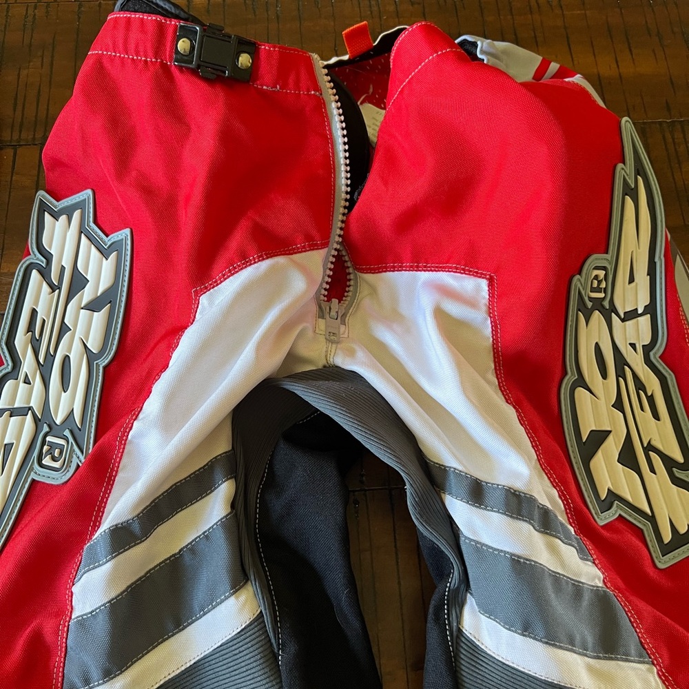 Vintage No Fear Riding Pants